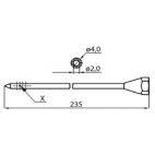 Suhner L235T Injector Needles